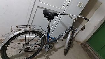 Şəhər velosipedləri: Stels şəhər velosipedi Yalnız Barter Olnur Razılşama yolu ilə - — 2