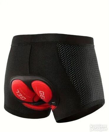 Helanke, biciklistički šortsevi: Model 2 Gel uložak sa slike se nalazi sa unutrašnje strane šorca! NOVO — 11