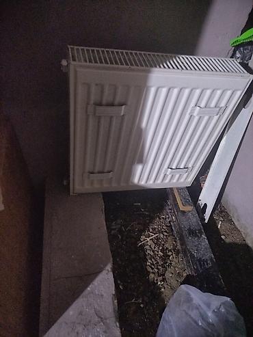 Panel radiator lazim olmadigi ucun satiram ustunde 2eded krantinda