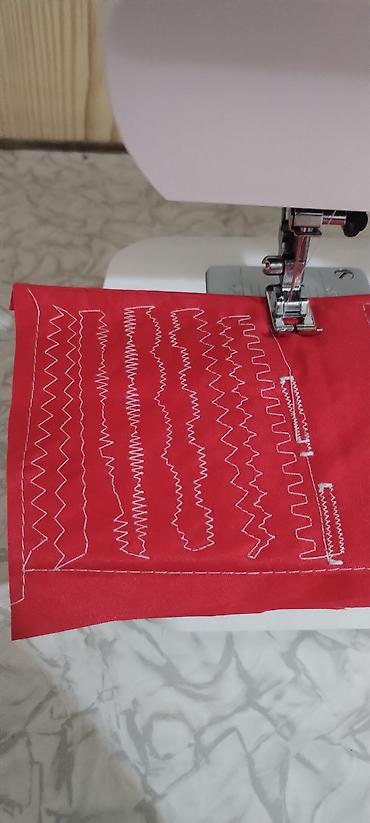 smart kassa: Tikiş maşını Chayka, Yeni,Elektromexaniki — 6