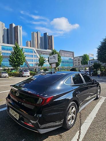 sonata: Hyundai Sonata: 2022 г., Автомат, Бензин, Седан — 4
