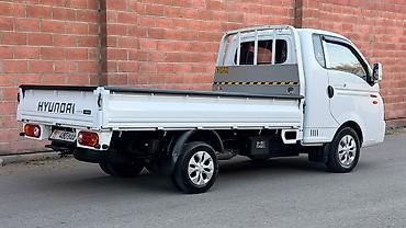 honda porter: Hyundai Porter II бортовой малотоннажный грузовик - Тип — 4