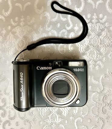 видеокамера панасоник 4к: Canon PowerShot A640 modeli kamera. TƏMİR EHTİYACI OLDUĞU ÜÇÜN QİYMƏTİ