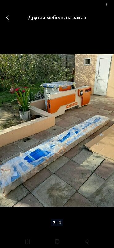 Qızdırıcı və isidicilər: A.R.T.E.M. A2800 kənarbağlama (edge banding) dəzgahı - Model