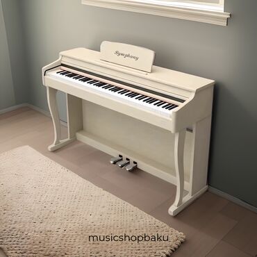 piano gallery music store: Symphony Rəqəmsal Elektron Piano