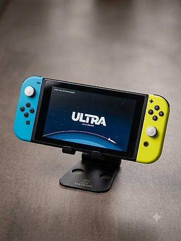 Nintendo switch вторая ревизия чипованная (прошитая) память 32гб+64гб