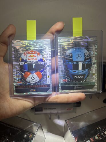 Digər kolleksiyalar: Topps Turbo Attax 2025 Formula 1 resmi kartlari, Azerbaycanda yoxdu