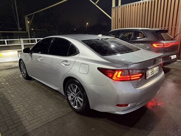 Lexus: Lexus ES: 2018 г., 2.5 л, Вариатор, Гибрид, Седан