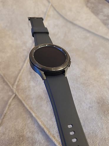 galaxy watch: Yeni, Smart saat, Samsung, Sensor ekran, rəng - Boz — 5