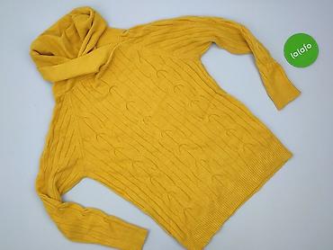 sweter z golfem h: Golf damski, rozmiar XL — 2