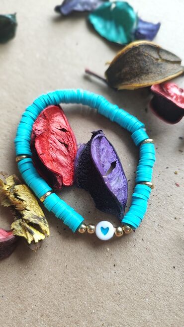 Narukvice: Handmade, Materijal: Polimerna glina — 12