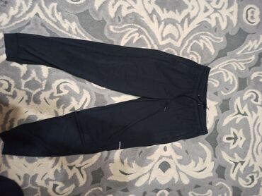 штани мужские бу: Брюки S (EU 36), цвет - Черный