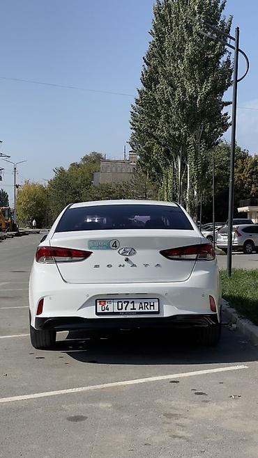 ms 16rs: Hyundai Sonata: 2019 г., 2 л, Автомат, Газ, Седан — 4
