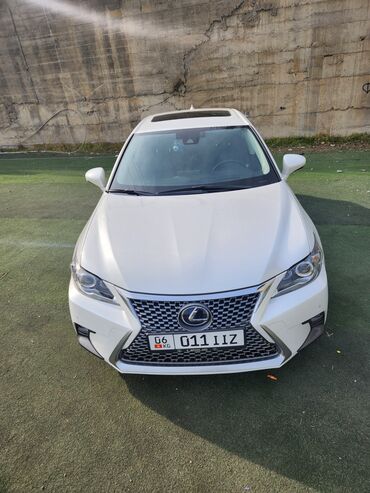 Lexus: Lexus CT: 2020 г., 1.8 л, Робот, Гибрид, Хэтчбэк