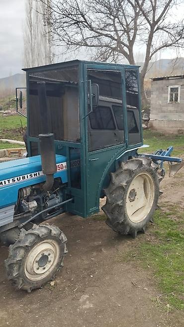 скупка пе: Колесный мини-трактор Mitsubishi D2050 с кабиной и навесным Состояние — 5