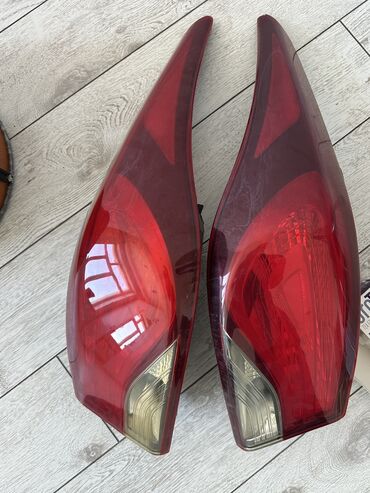 Arxa stopları: Hyundai 2014 il, Orijinal, İşlənmiş