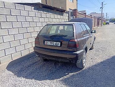 devo damaz: Volkswagen Golf: 1992 г., 2 л, Механика, Бензин, Хэтчбэк — 3