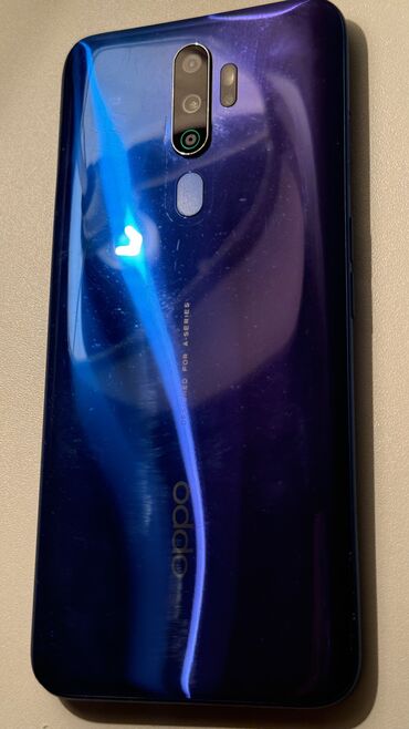 oppo reno 3 pro цена: Oppo A9 (2020), Колдонулган, 128 ГБ, түсү - Кызгылт көк, 2 SIM