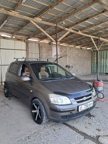 Hyundai: Hyundai Getz: 2005 г., 1.4 л, Автомат, Бензин, Хэтчбэк