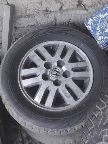 форд транзит аппаратура: Дөңгөлөктөр монтажда 205 / 65 / R 15, Колдонулган, Комплект, Куйма, тешиктери - 5
