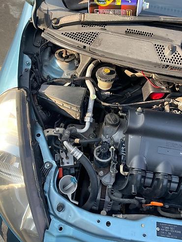 Honda: Honda Fit: 2006 г., 1.3 л, Вариатор, Бензин, Хэтчбэк — 10