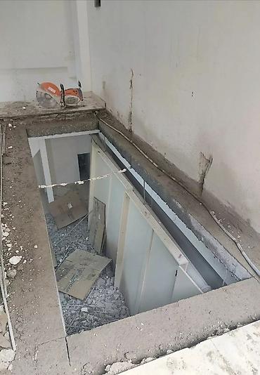 bakida usta isleri: Beton kəsmə beton deşmə xidməti Beton kesen Beton kesimi beton deşen — 4