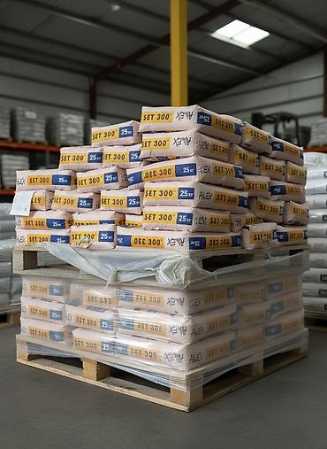 Сухая строительная смесь AlinEX SET 300 предназначена для различных at lalafo.kg Сухая строительная смесь AlinEX SET 300 предназначена для различных