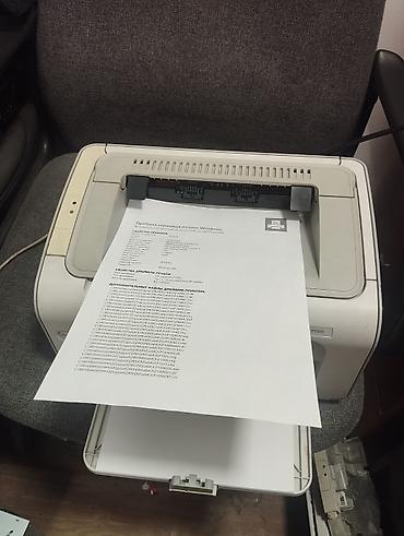 принтер hp 1022: Продаю принтер в хорошем состоянии, Hp Laser jet P1005. Печатает и — 1