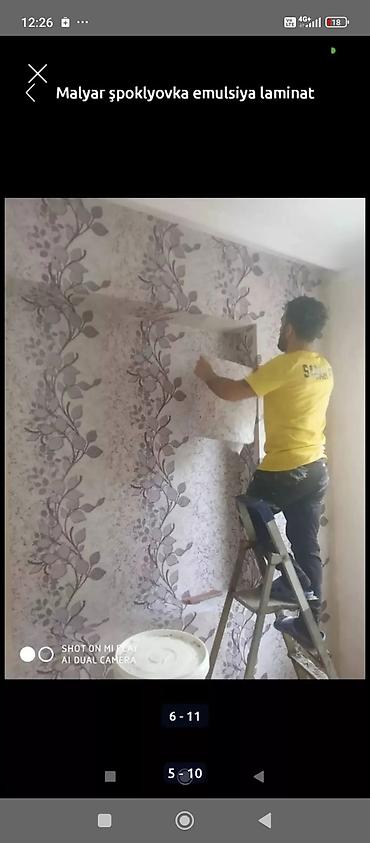 yanğın sondurən balon: Aboy ustası malyar ustası emusiya şpoklyovka ustası — 2