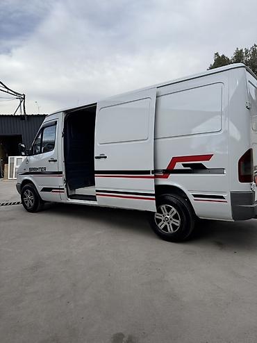 двери ваз: Легкий грузовик, Mercedes-Benz, 2 т, Б/у — 7