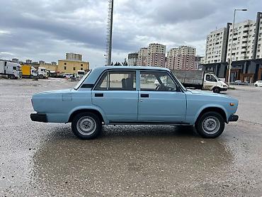 VAZ (LADA): Lada 2107 sedan Masin ela veziyetedii.Her gun surulur.Mator 03 yag — 5
