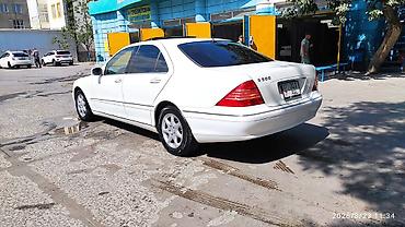 mersedes e class: Mercedes-Benz S-Class: 2004 г., 3.7 л, Автомат, Бензин, Седан — 6