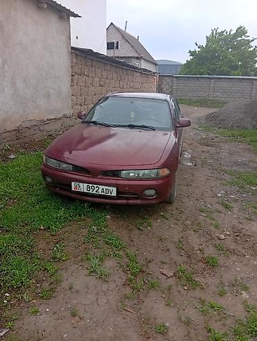 spark спарк: Mitsubishi Galant: 1995 г., 2 л, Механика, Бензин, Седан — 4
