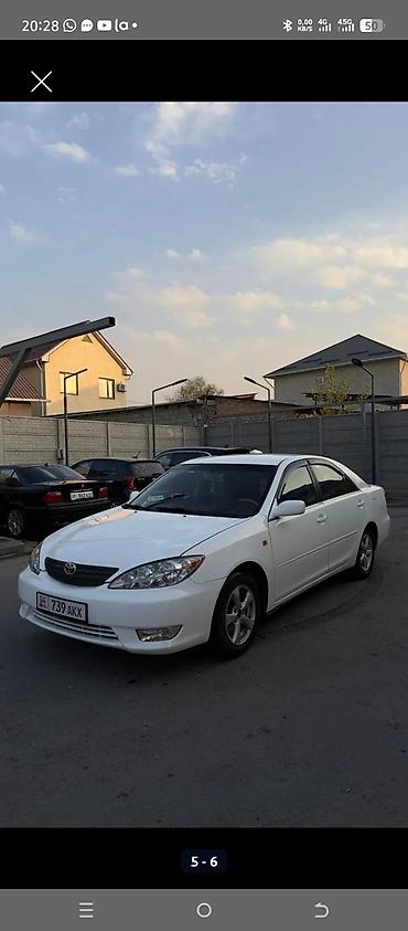 таота филдер: Toyota Camry: 2004 г., 2.4 л, Автомат, Бензин, Седан — 4