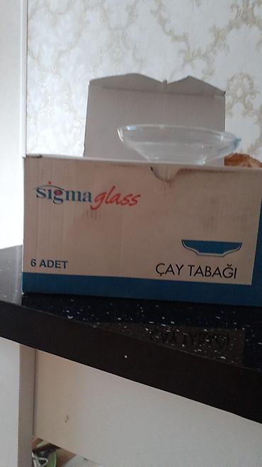suse balon: Çay dəsti, Şüşə — 1