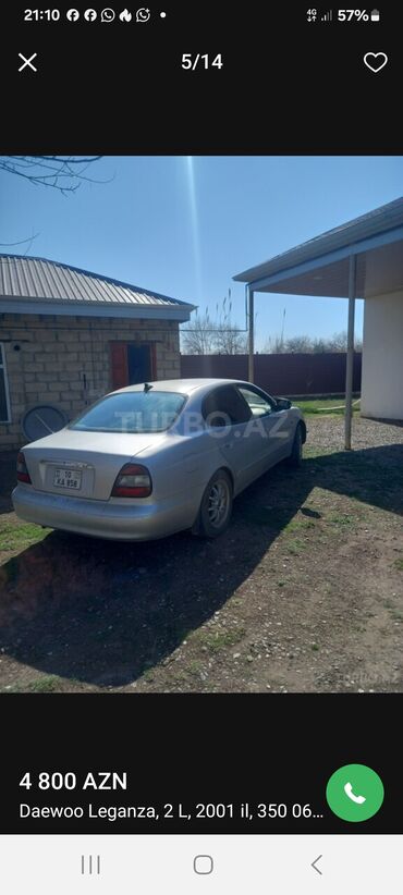 Daewoo: Daewoo Leganza: 2 l | 2001 il Sedan — 12