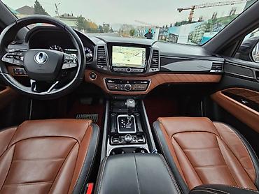 Ssangyong: Ssangyong Rexton: 2020 г., 2.2 л, Автомат, Дизель, Внедорожник — 7