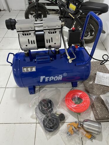 Компрессоры: Компрессор Электрический, Бесшумный, Новый — 24