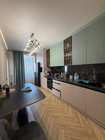 4: 4 комнаты, 130 м², Ак-Кеме Элитка, 5 этаж, Евроремонт — 3