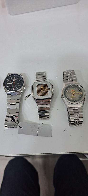 saat satişi: Kolleksiya: klassik Yapon saatları – Orient və Seiko Məhsul təsviri — 1