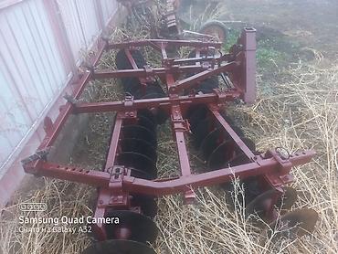 Дисковые бороны: Дисковая борона, 2 рядные, от 2 до 3 метров, Б/у — 1