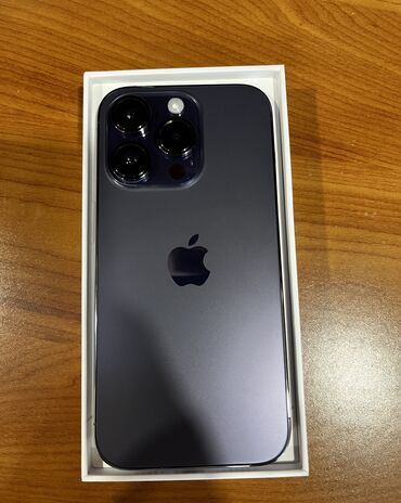 mabil telefonlar 100 150 arasi: IPhone 14 Pro, 128 GB, Deep Purple, Face ID