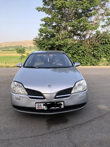Nissan: Nissan Primera: 2004 г., 2 л, Механика, Бензин, Седан
