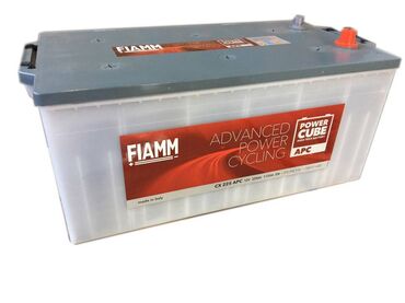 Akkumulyatorlar: Fiamm, 60 ah, Orijinal, Yeni — 7