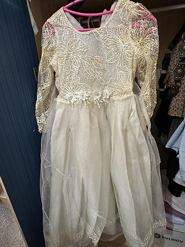 Платья: Детское платье, Б/у — 6