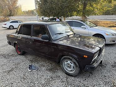 ВАЗ (ЛАДА): ВАЗ (ЛАДА) 2107: 2008 г., 1.6 л, Механика, Бензин, Седан — 9