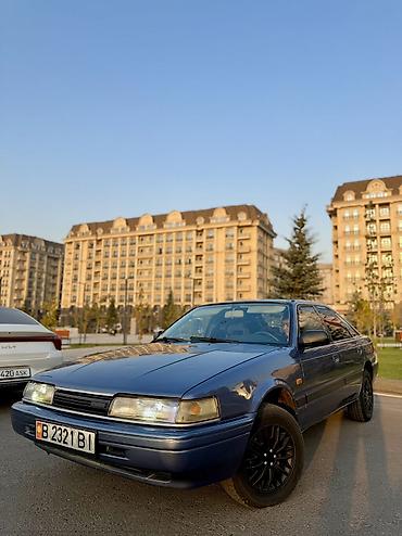atego 6 4: Mazda 626: 1993 г., 2 л, Механика, Бензин, Седан — 1