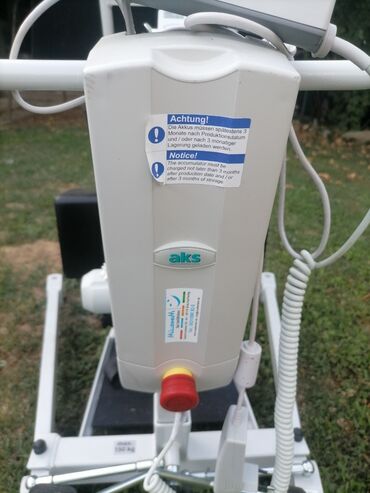 Hodalice, štake, štapovi za hodanje, kolica za hodanje: Aks Torneo II pomoćno sredstvo za stajanje-aktivni Aku kran kao nov — 16