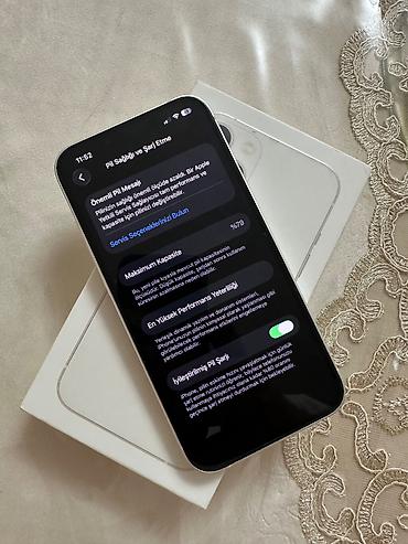 i̇phone 10: IPhone 13, 128 GB, Ağ, Face ID — 4