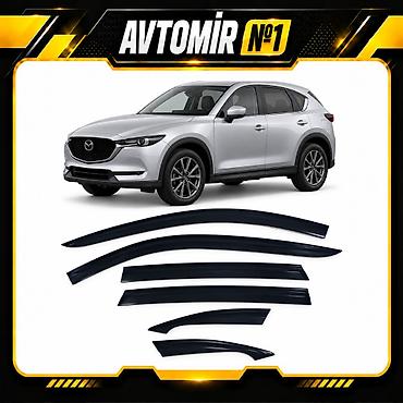Mazda CX-5 2017–2026 üçün küləklik — 6 ədəd Mazda CX-5 üçün 6